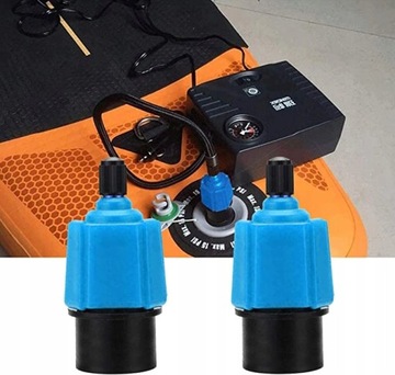 Adapter pompy SUP konwerter zaworów sprężarki
