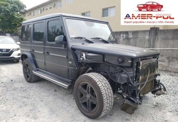 Mercedes Klasa G W464 2018 Mercedes-Benz Klasa G 550 2018