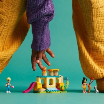 LEGO Friends 42612 Подарок для приключений на игровой площадке для кошек