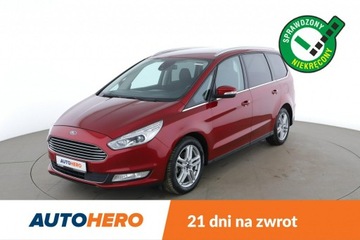 Ford Galaxy IV Van 2.0 EcoBlue 190KM 2018 Ford Galaxy GRATIS! Pakiet Serwisowy o wartości