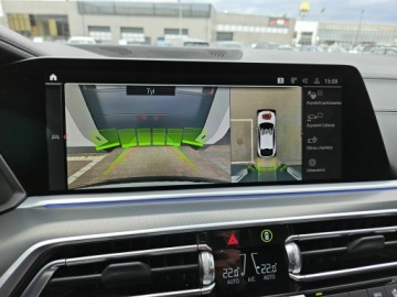 BMW X6 G06 SUV 3.0 30d 286KM 2023 BMW X6 30d, MPak, Pneumatyka, H/K, wentylowane fot, zdjęcie 19