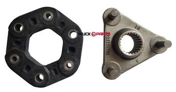 РЕЗИНОВОЕ СЦЕПЛЕНИЕ LINDE - 3942309500