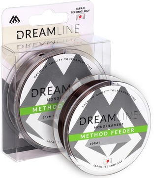 Żyłka Mikado DREAMLINE Method Feeder 0,24mm 300m