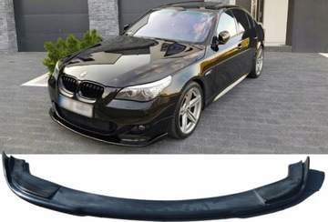 BMW 5 E60 M-Pakiet DOKŁADKA DO ZDERZAKA PRZÓD