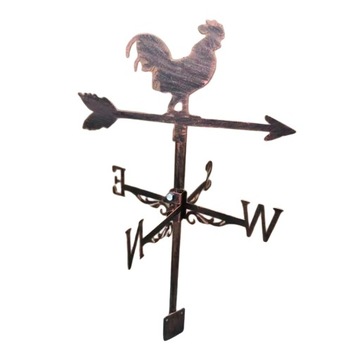 Stainless Steel Weather Vane, Farm Retro