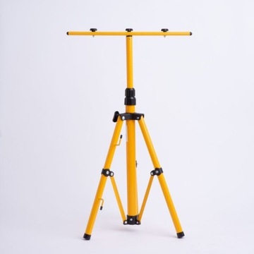 Галогенный светодиодный штатив + строительный прожектор 2x 50Вт светодиод 11000 лм + кабель