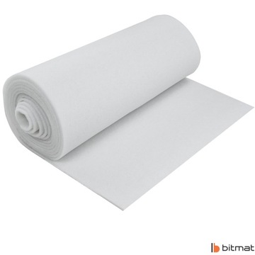 Фильтр для рекуператора вентиляции G3 10мм на метр фильтрующий нетканый материал 1м2