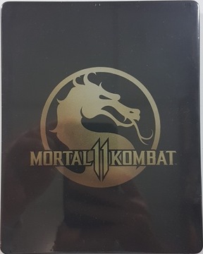 MORTAL KOMBAT 11 / STEELBOOK / NOWY /