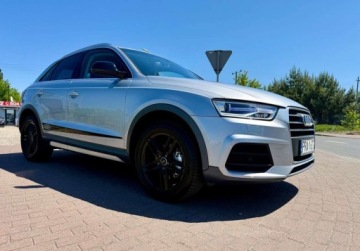 Audi Q3 I SUV Facelifting 1.4 TFSI cylinder on demand 150KM 2016 Audi Q3 1.4Tfsi 150PS S-tronic Navi Kamera Extra stan 1.4 Benzyna 149KM, zdjęcie 19