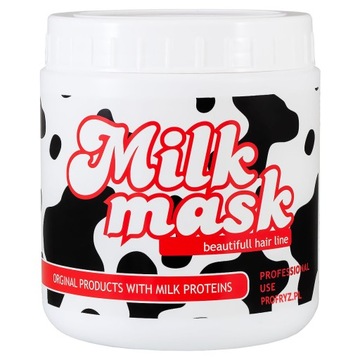 Milk Mask Mleczna Maska Nawilżająca 1000ml DUŻA XL