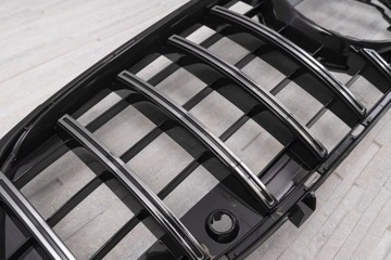 MERCEDES CLA C118 2019+ GRILL GT PANAMERICANA СЕРЕБРЯНЫЙ