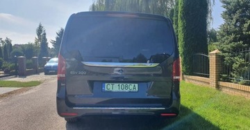 Mercedes 2023 Mercedes-Benz EQV 198 000 zl netto, EQV 300 LONG, V-Klasa, AirMatic, salon, zdjęcie 7