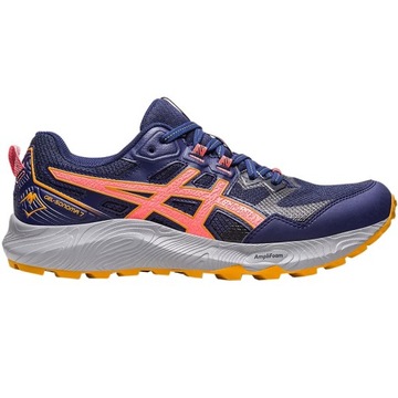 Buty damskie do biegania Asics Gel Sonoma 7 granatowo-pomarańczowe 1012B413