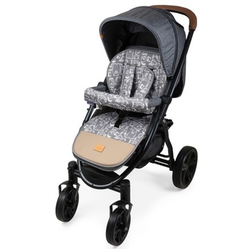 Dwustronna WKŁADKA DO WÓZKA SPACERÓWKI ZESTAW