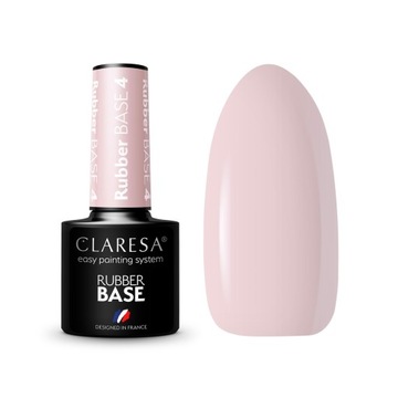 Claresa Baza kauczukowa rubber base do paznokci 4