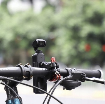 Боковое крепление держателя крышки корпуса для системы GoPro для DJI OSMO POCKET 3