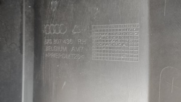 AUDI A1 8X 8X0 09-13 OBYČEJNÝ NÁRAZNÍK PŘEDNÍ + ABSORBÉR 8X0807436