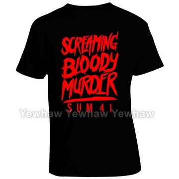 Koszulka Sum 41 Screaming Bloody Murder Unisex cotton T-Shirt