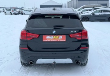 BMW X3 G01 SUV 2.0 30i 252KM 2018 BMW X3 4x4 X3 2.0i 252 KM 2018r 121.000 km Warszawa 2.0 Benzyna 252KM, zdjęcie 12