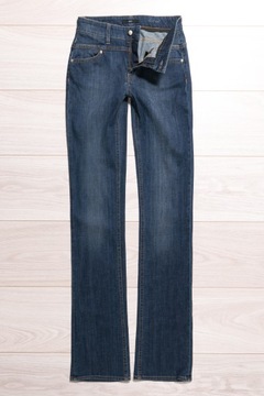 HUGO BOSS JE 757 SPODNIE JEANSY 28/34