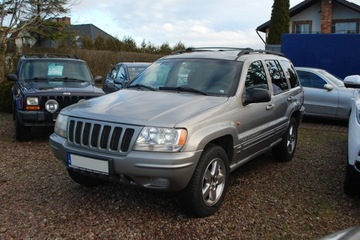 Jeep Grand Cherokee II 2001 Jeep Grand Cherokee. Automat. Nowa instalacja gazowa LPG., zdjęcie 1