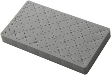 Держатель для карандашей для бровей, силиконовый органайзер для помады, органайзер для губной помады