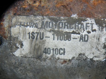 FORD MONDEO MK3 MK III 1.8 BENZÍN STARTÉR