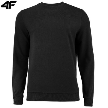 Bluza Męska 4F Sportowa Dresowa bez kaptura BASIC 1181 na co dzień 3XL