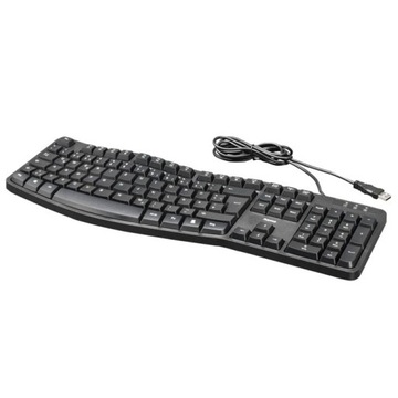 Hama KLAWIATURA BEZPRZEWODOWA EKC-400 ERGONOMICZNA