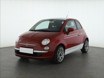 Fiat 500 II Hatchback 3d 1.2 69KM 2008 Fiat 500 1.2, Klima, Parktronic,ALU, zdjęcie 1