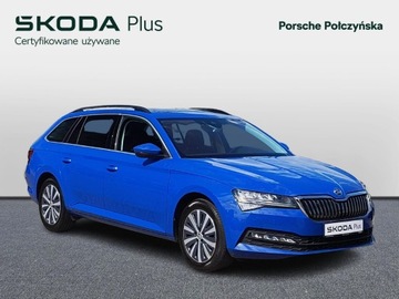 Skoda Superb III Kombi Facelifting 2.0 TDI SCR 200KM 2021 Skoda Superb diesel, automatyczna, napęd przedni,, zdjęcie 6