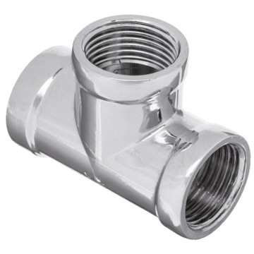 TRÓJNIK CHROM 1/2 CALA