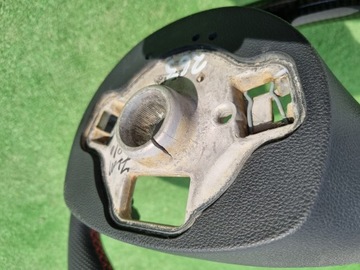 РУЛЕВОЕ КОЛЕСО SKODA OCTAVIA III RS CARBON ORG.