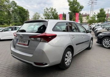 Toyota Auris II Touring Sports Facelifting 1.33 Dual VVT-i 99KM 2017 Toyota Auris salon Polska, serwis ASO Toyota, Gwarancja 1.3 Benzyna 99KM, zdjęcie 24