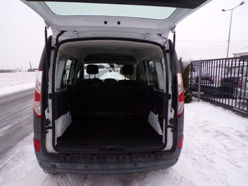 Renault Kangoo II Mikrovan Facelifting 2013 1.5 dCi 90KM 2014 RENAULT KANGO LONG DRZWI ROZSUWANE Z OBU STRON 1.5 DCI, zdjęcie 8