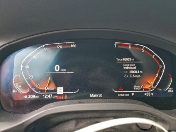 BMW X3 G01 2022 BMW X3 xDrive30i 2022 2.0 Benzyna 248KM, zdjęcie 9