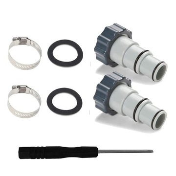 ADAPTER DO WĘŻA INTEX Fit ARU POMPY BASEN PRZEJŚCIÓWKA AKCESORIA BASENOWE