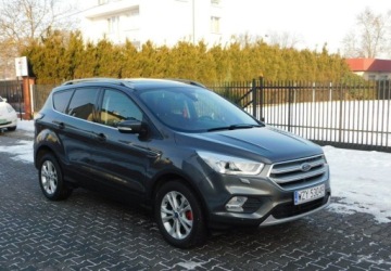 Ford Kuga II SUV Facelifting 2.0 TDCi 150KM 2018 Ford Kuga z Gwarancja Fotele Podgrzewane Kamera Model 2019r 2.0 Diesel, zdjęcie 2