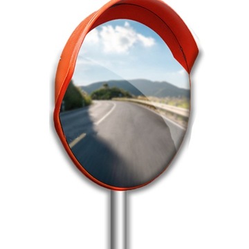 РУЧКА ДЛЯ СКЛАДСКОГО ЗЕРКАЛА ДОРОЖНОГО ЗЕРКАЛА НЕ РАЗБИВАЕМАЯ СФЕРИЧНАЯ КОНВЕНЖ 45см 450мм