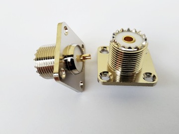 GNIAZDO ANTENOWE UC1 KWADRATOWE so239