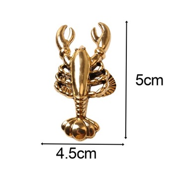 Кольцо для салфеток, украшение, кольцо для салфеток, держатель для салфеток, орнамент из сплава омара