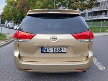 Toyota Sienna III 3.5 V6 266KM 2011 TOYOTA SIENNA 3.5 V6 266KM, Automat, 1 właściciel od 12 lat,7 Miejsc, zdjęcie 24