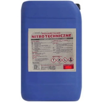 ROZPUSZCZALNIK ROZCIEŃCZALNIK NITRO P 20L [4x5l]