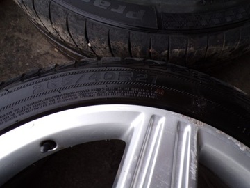 4× DISK HLINÍK MERCEDES-BENZ OE 9.0" X 21" 5X112