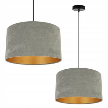 Lampa Wisząca Sufitowa Żyrandol Nowoczesny Abażur
