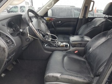 Infiniti 2020 Infiniti QX80 INFINITI QX80 LUXE, 2020r., 5.6L 5.6 Benzyna 400KM, zdjęcie 7