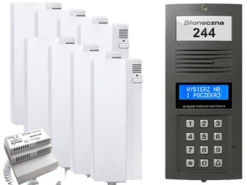 OP-255R-G МОДУЛЬ ELFON OPTIMA RFID ГРАФИТ