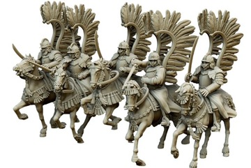 Winged Hussars - Knights with Swords - Kislev