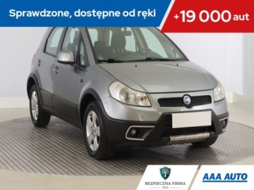 Fiat Sedici 1.9 Multijet 120KM 2007 Fiat Sedici 1.9 MultiJet, Salon Polska, 4X4