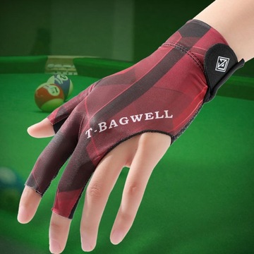 1 шт. Левая бильярдная перчатка, быстросохнущая и дышащая.